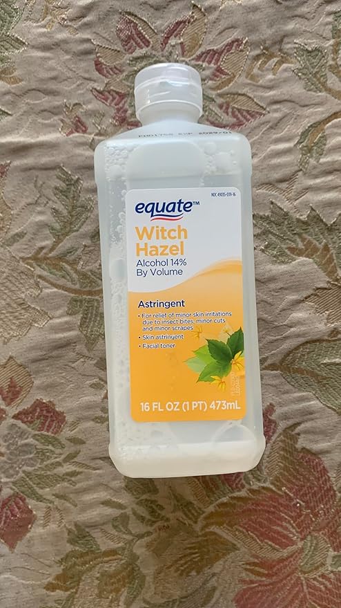 Witch Hazel, 14% Alcohol Astringent (2 Pack)