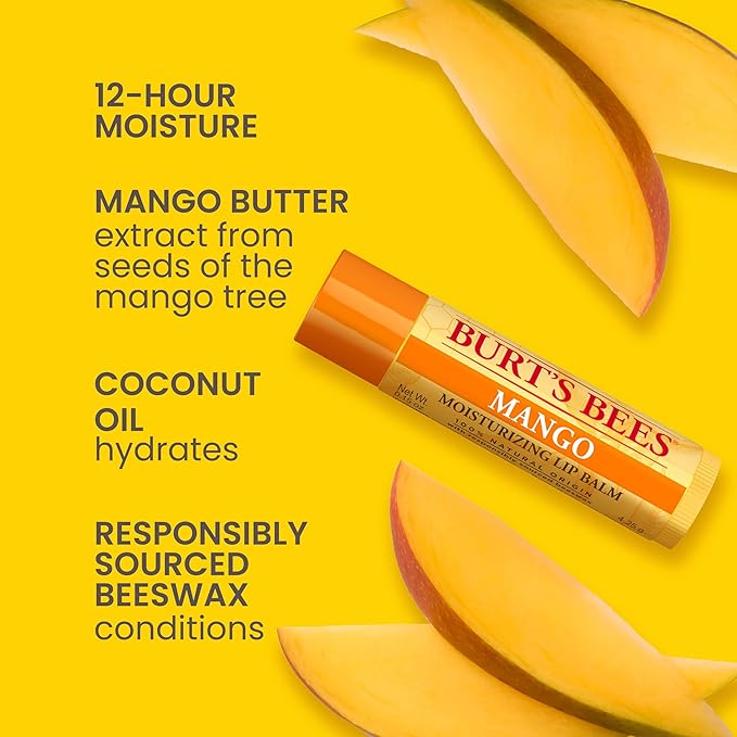 Burt’s Bees Easter Basket Stuffers, Tinted Boosted Balm, Misty Mauve, Hydrating Tinted Lip Balm, 24 Hour Lip Moisturizer with Responsibly Sourced Beeswax, 100% Natural Origin, 1 Count, 0.16oz