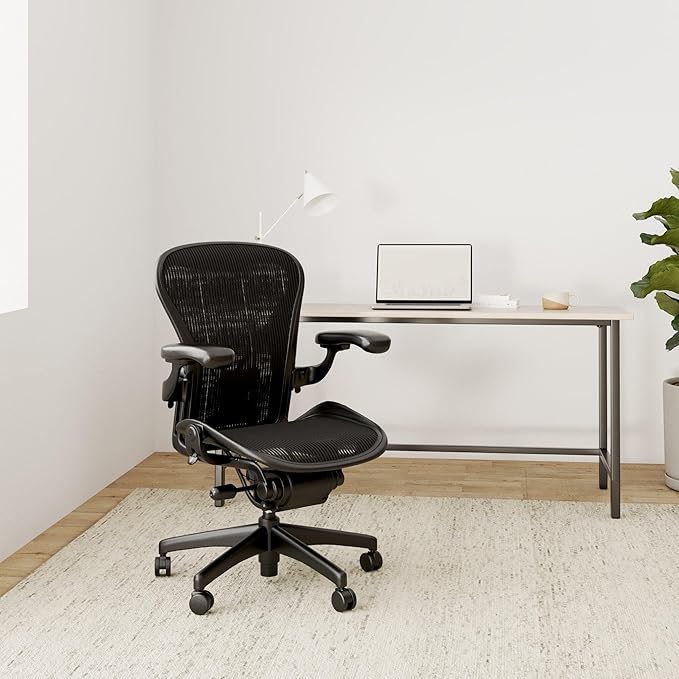 Herman Miller Aeron Chair Size B Fully Loaded Posture Fit