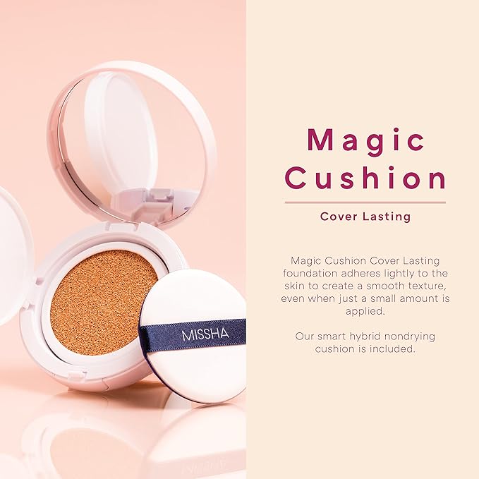 MISSHA No.21 Bundle M Perfect Cover BB Cream & Magic cushion
