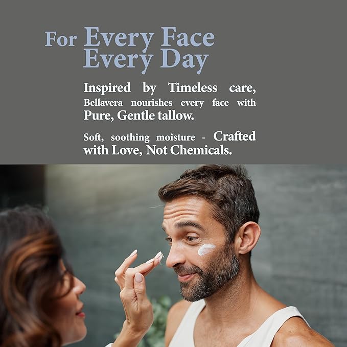 Whipped Tallow and Honey Balm for Face & Body – Manuka honey and Grass Fed Beef Tallow Face Moisturizer – Anti Wrinkle & Anti Aging Cream – Cebo de Res – Made in USA -With Frankincense -3 oz