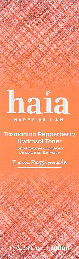 haia I am Passionate - Tasmanian Pepperberry Hydrosol Toner