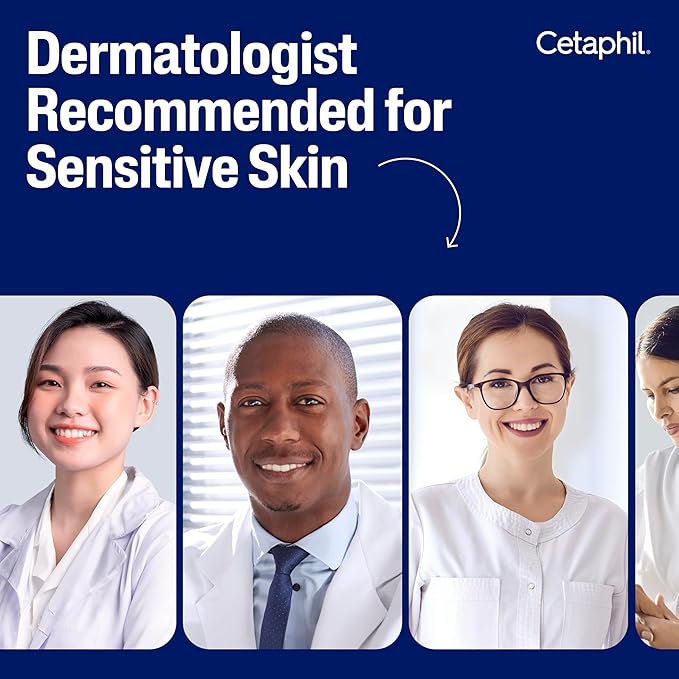 Cetaphil Daily Facial Moisturizer SPF 15, 4 Fl Oz, Gentle Facial Moisturizer for Dry to Normal Skin Types, No Added Fragrance, Pack of 4, (Packaging May Vary)