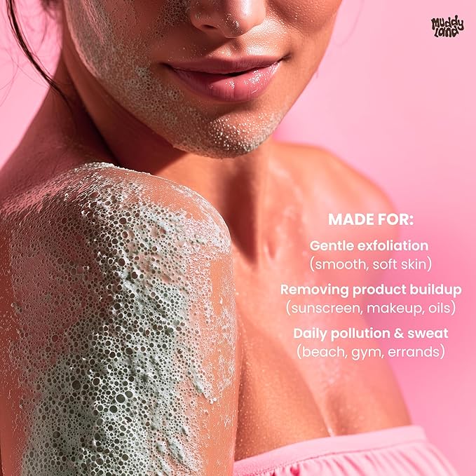 Bentonite Clay Detox Mud Bath Soak & Full Body Mud Mask - Magnetic Clay Bath with Epsom Salt, Body & Face Mask, Gift for Her - Mud Magnet by Muddyland