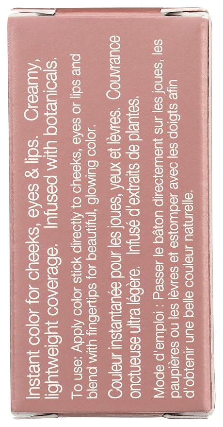Mineral Fusion Rosette 3-In-1 Color Stick, 0.16 Oz