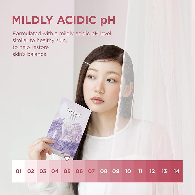SKIN1004 Poremizing Clarifying Mask, Face Mask Skincare for Pore Elasticity, Pore Minimizer for face, Gentle Exfoliating Sheet Mask for Sebum & Impurities, Korean Skin Care, 0.77 fl oz / 23ml * 5ea