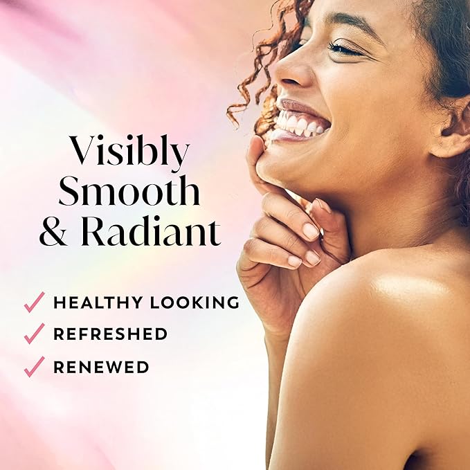 Olay Body Wash for Women, Fresh Radiance, 24/7 Skin-Loving Freshness, Visibly Radiant, Plant Based Cleansers, Vitamin B3 & Antioxidant Blend, For All Skin Types, Peach & Cherry Blossom Scent, 35 fl oz