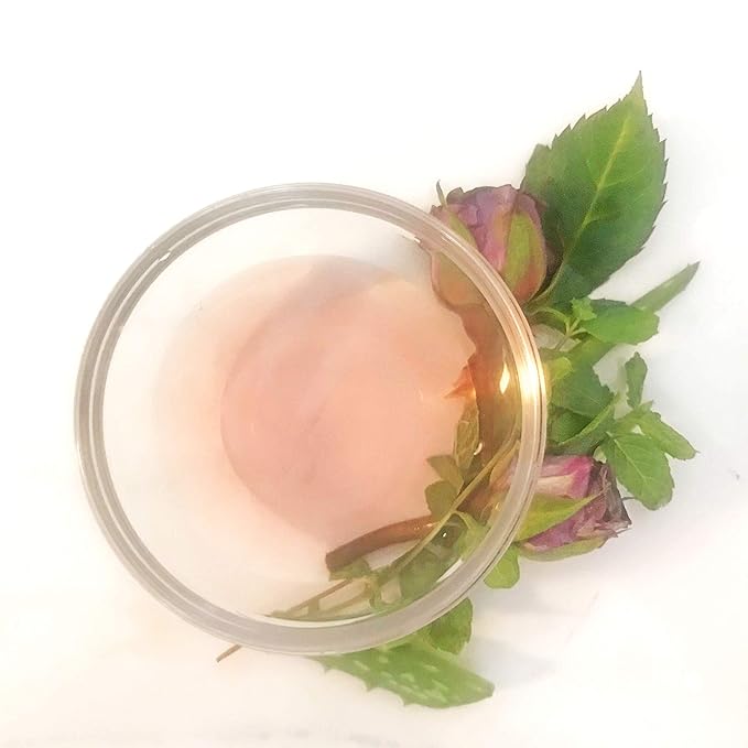 shamarwyn Rose & Peppermint Facial Toner Natural-Organic Brightening with Aloe Vera & Rose Distillate 4oz