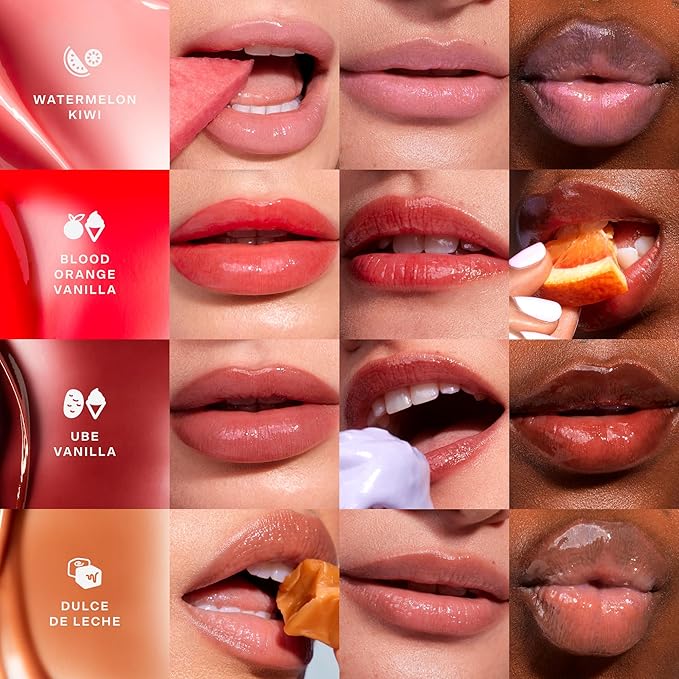 Tower 28 LipSoftie Tinted Lip Balm Treatment - Hydrating Glossy Balm + Overnight Lip Mask with Jojoba Oil + Shea Butter - Sweet, Cushiony Formula for Smooth, Soft Lips - Dulce De Leche (0.38 oz)