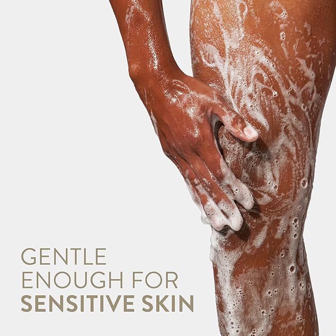 Native Body Wash Contains Naturally Derived Ingredients | For Women & Men, Sulfate, Paraben, & Dye Free Leaving Skin Soft and Hydrated | Sandalwood & Shea Butter 18 oz