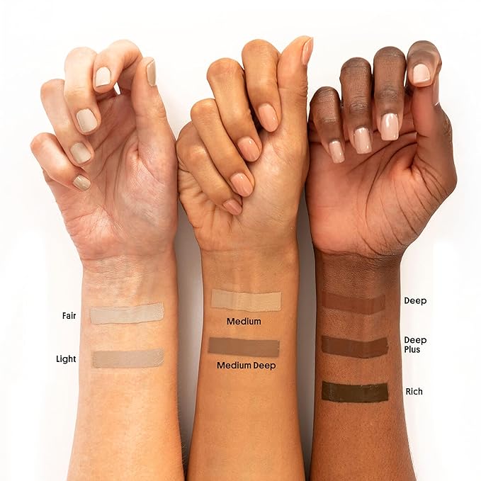 Winky Lux White Tea Tinted Moisturizer SPF 30 - Buildable Coverage with Facial SPF, Lightweight Sunscreen for Face, Naturally Radiant Finish, Long Lasting Coverage with Vitamin E, Light