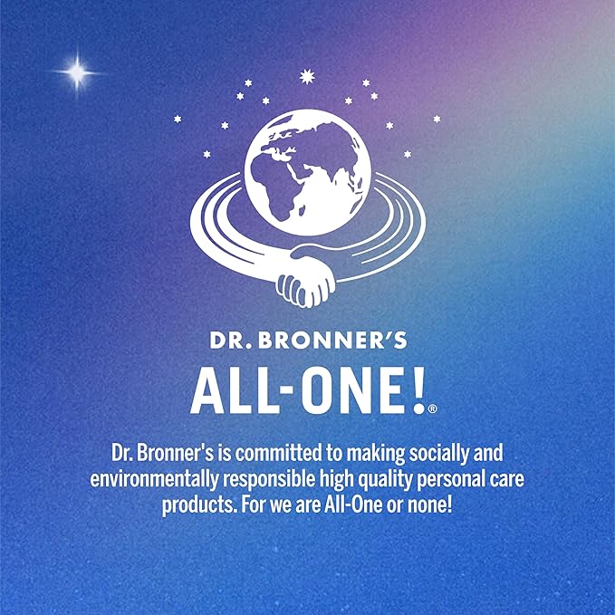 Dr. Bronner's Pure-Castile Magic Soap Bars (Eucalyptus, 5 oz, 6-Pack)- Made with Regenerative Organic Certified Oils for Face, Body & Hair - Gentle, Vegan- Bar Soaps for Men & Women