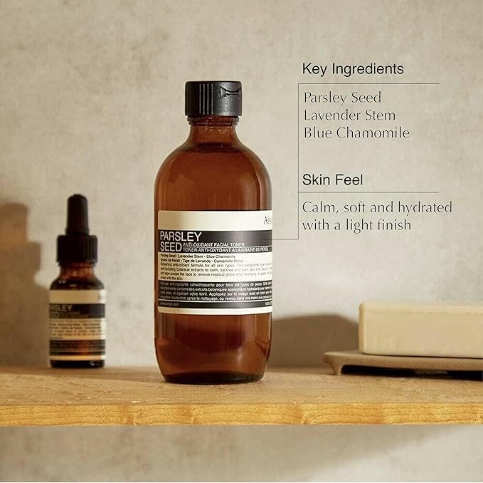 Aesop - Parsley Seed Anti Oxidant Facial Toner - 200ml/7.2oz
