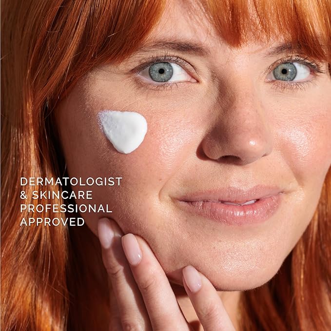 UVA/UVB Professional-grade Daily SPF 30 Mineral-based Face Sunscreen with Zinc Oxide, Hyaluronic Acid, Ceramides, Niacinamide. No artificial fragrances or dyes. 1.7 oz