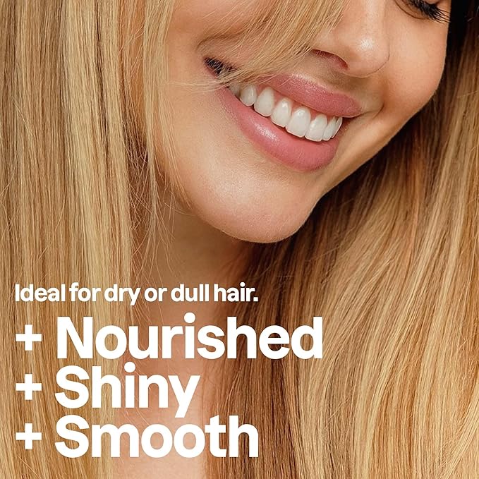 ATTITUDE Nourishing Hair Conditioner, For Dry and Damaged Hair, Naturally Derived Ingredients, Vegan Detangler, Dermatologically Tested, Grapeseed Oil and Olive Leaves, 8 Fl Oz
