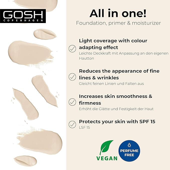 BB Cream 01 Sand - GOSH