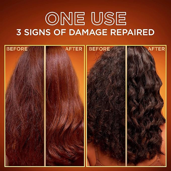 Garnier Whole Blends Repairing Conditioner Honey Treasures, Damaged Hair, 22 fl; oz.