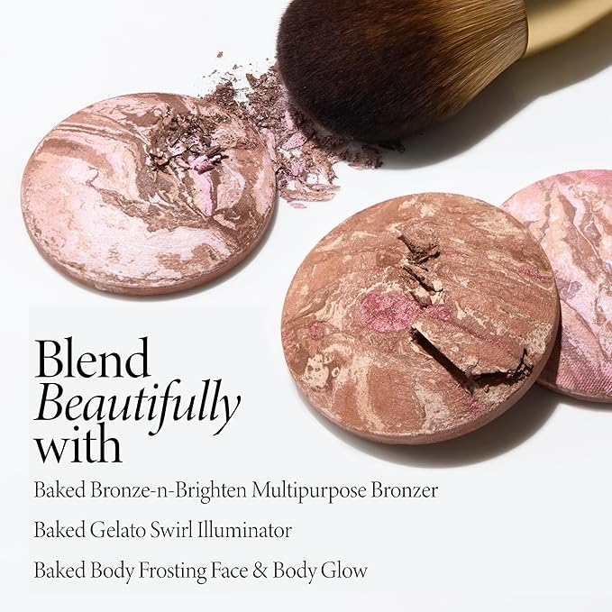 LAURA GELLER NEW YORK Cosmetic Professional Makeup Brushes - Cruelty-Free - Classic Bronzer Brush
