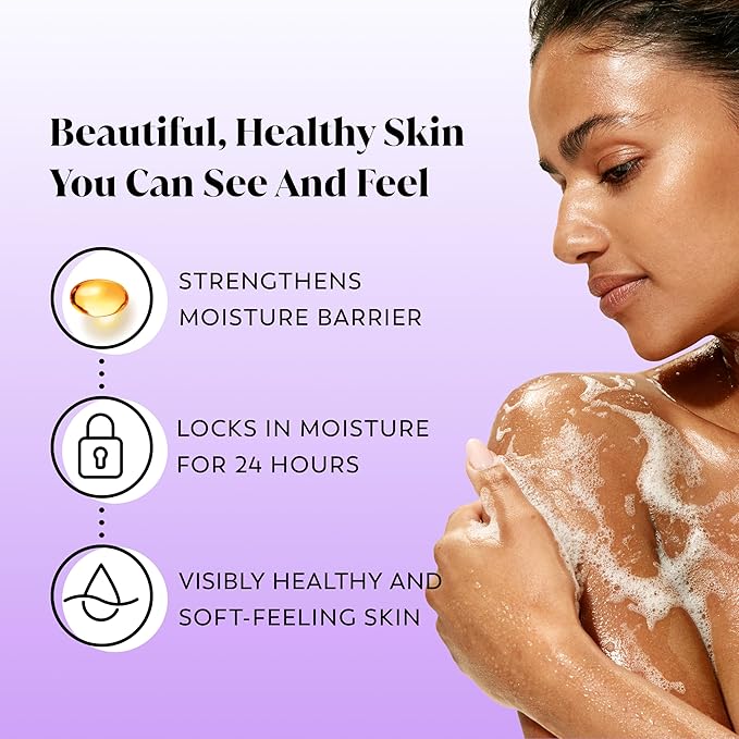 Olay Body Wash for Women,Age Defying with Vitamin E,24hr Moisturizing,Hydrating & Refreshing,B3 Vitamin Complex,Free of Parabens & Phthalates,for All Skin Types,Scented,22 fl oz,(Pack of 8)