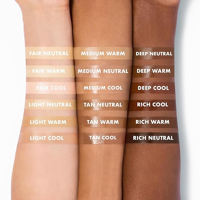 e.l.f. Halo Glow Skin Tint SPF 50, Tinted Moisturizer For Light, Buildable Coverage, Creates A Natural Glow, Vegan & Cruelty-Free, 10 Tan Neutral