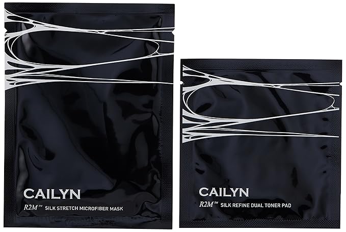 CAILYN R2M Silk Stretch Microfiber Mask Plus Silk Refine Dual Toner Pad