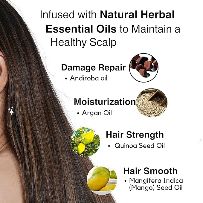 Moist Diane Natural Conditioner for Men, Moisturizing Conditioner for Women by Keratin, Collagen, Vitamin E & Mango Oil, Argan Oil CONDITIONER from Japan, Sulfate Free 15.2 Fl Oz EXTRA DAMAGE REPAIR
