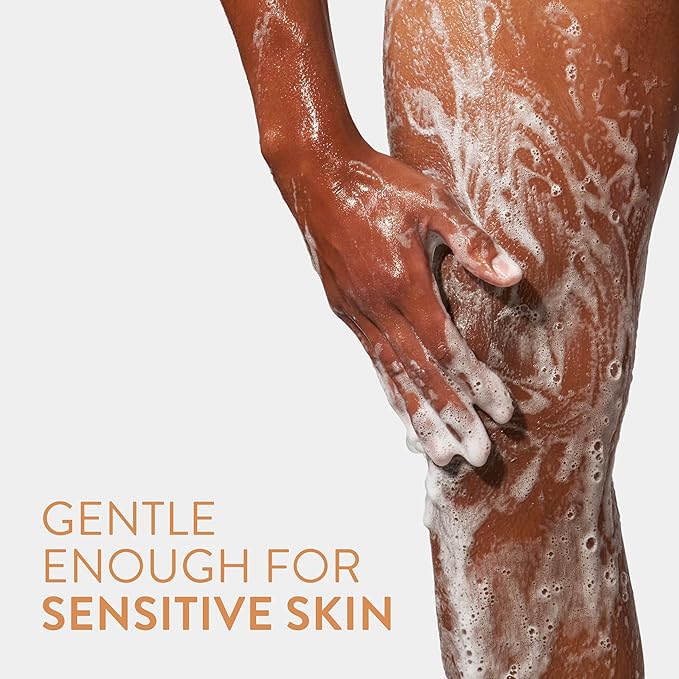 Native Body Wash Contains Naturally Derived Ingredients | For Women & Men, Sulfate, Paraben, & Dye Free Leaving Skin Soft and Hydrated | Toasted Vanilla & Honey 18 oz