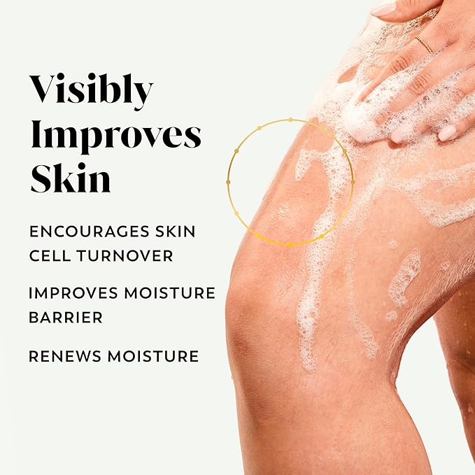 Olay Body Wash for Women, Elasticity Boosting, Collagen Peptide Serum Complex, Renews Moisture, Free of Parabens & Phthalates, Vitamin B3 Lameller Technology, For All Skin Types, 20 fl oz