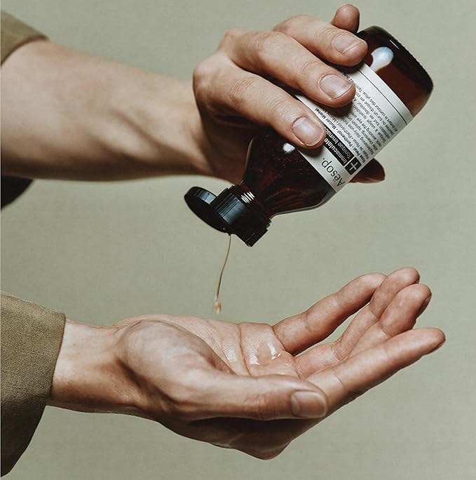 Aesop Immaculate Facial Tonic | Vitamin-Rich, Hyrdating Gentle Exfoliant | for Refined Skin Texture | 3.3 fl oz