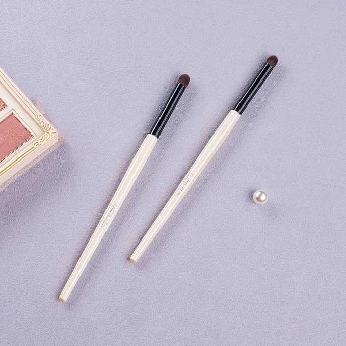 Natural Pony Hair Eyeshadow Brush, Small Blending Eye Shadow Brush, Eye Shadow Blending Brush, Nose Contour Brushes, Eyeshadow Blending Brush, Makeup Brushes (E804M)