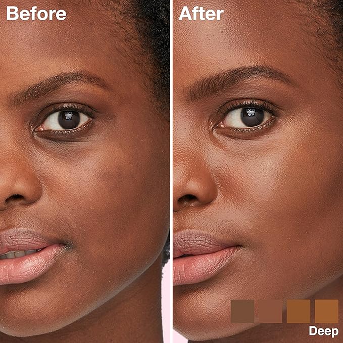 Maybelline New York Instant Age Rewind Instant Perfector 4-In-1 Glow Makeup, Deep (Pack of 2)
