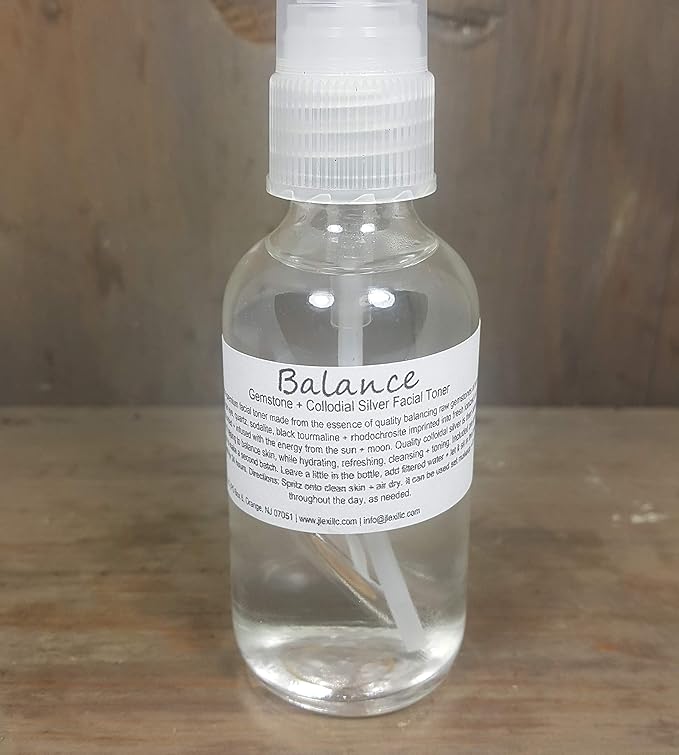 Balance Gemstone + Colloidal Silver Facial Toner
