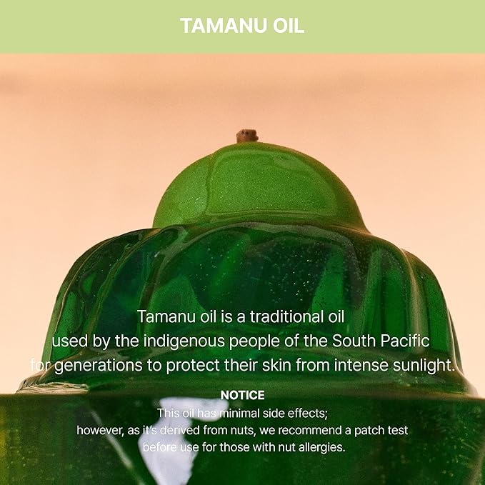 LADOR Tamanu Daily Sheer Glow Tinted Tone-up Face Sunscreen Moisturizer UV Protector Hydrating Non-greasy Makeup Primer SPF 50+ PA++++ Sun Protection Korean Skincare