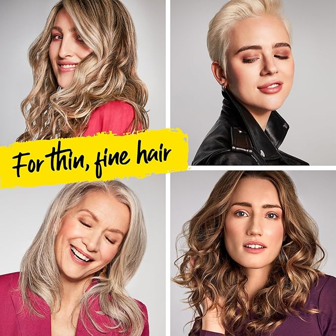 Marc Anthony Hair Thickening Styling Cream for Thin&Flat Hair,Instantly Thick-Volumizing-Hair Cream with Biotin,Lightweight Hold for Thicker Fuller-Hair-Sulfate-Free Haircare Products,(Pack of 6)