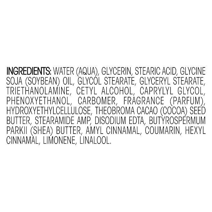 Suave Skin Solutions Body Lotion, Cocoa Butter & Shea, 18 oz (Pack of 6)