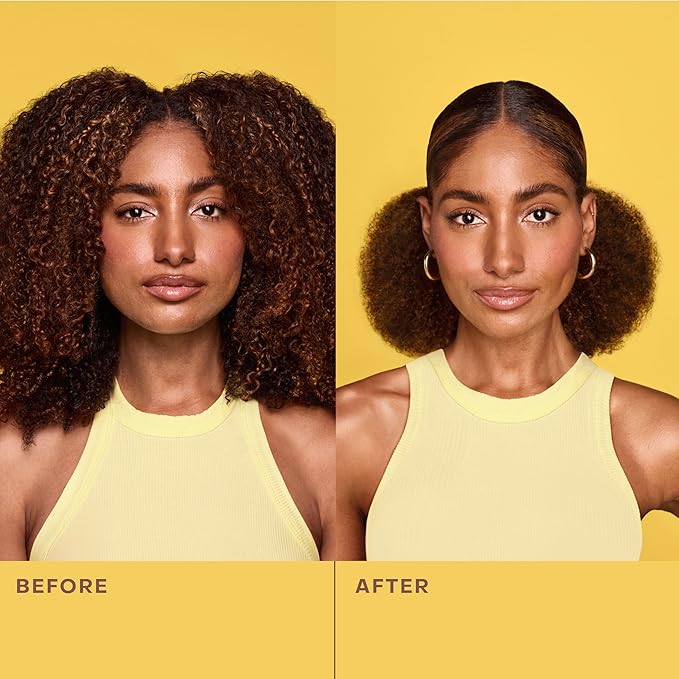 SheaMoisture Strong Hold Styling Gel+Flaxseed Jamaican Black Castor Oil Gives Controlled Style,Infused With Castor Seed Oil,SheaButter & Indulgent Scent ParabenFree AntiFrizz Hair Gel 15oz (Pack of 2)