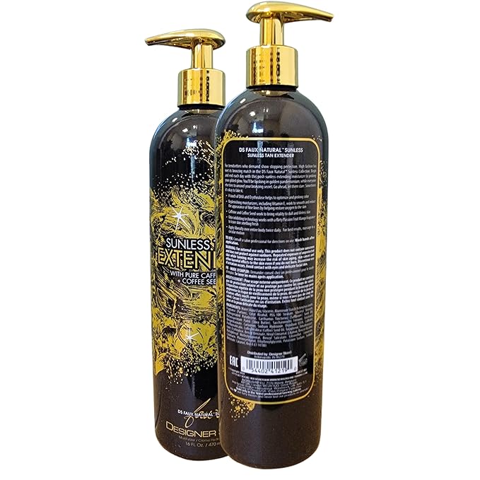 Designer Skin Faux Natural Sunless Tan Extender 16 ounces