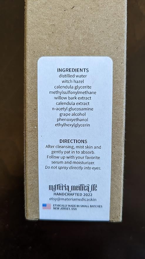 Regen Calendula Toner Mist