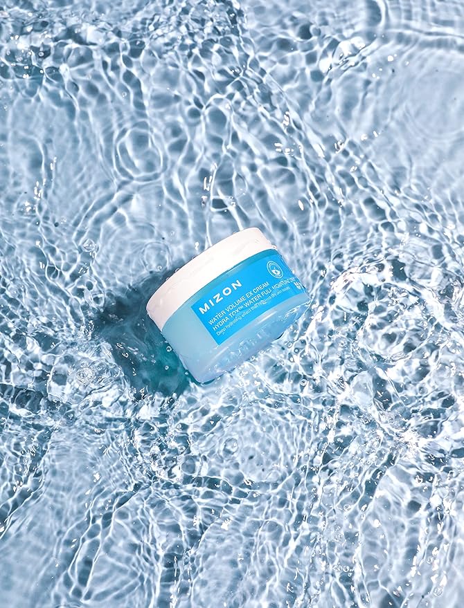 MIZON Water Volume EX Cream, Moisture Deep Hydration Cream Soft Skin Korean skin care (100ml/ 3.38 fl oz)