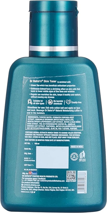 Dr Batras Skin Toner, 100ml