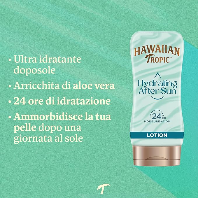 Hawaiian Tropic Weightless Hydration After Sun Lotion 6 Oz.