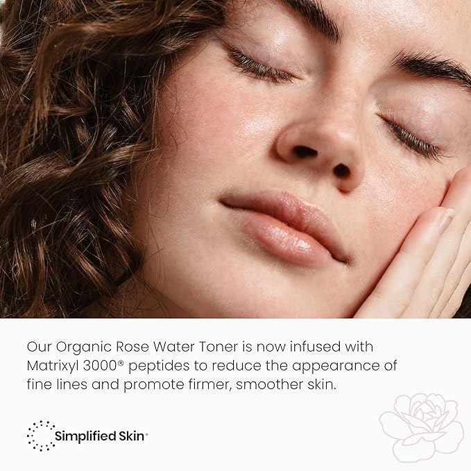 Rose Water Spray with Matrixyl 3000 + Retinol Cream for Face 2.5%