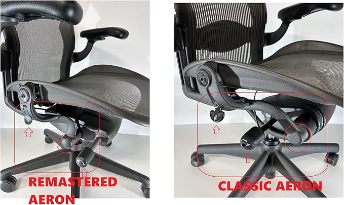 Headrest Attachment Compatible with Herman Miller Aeron Fully Adjustable Height & Tilt, Removable Coat Hanger Available Color for Classic.