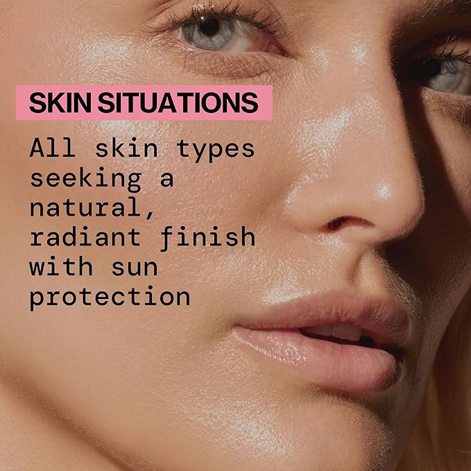 Pacifica Ultra CC Cream Radiant Foundation SPF 17 - Warm-Tan – Medium Coverage Color Correcting Foundation, Dewy Finish, Mineral SPF, 1 oz