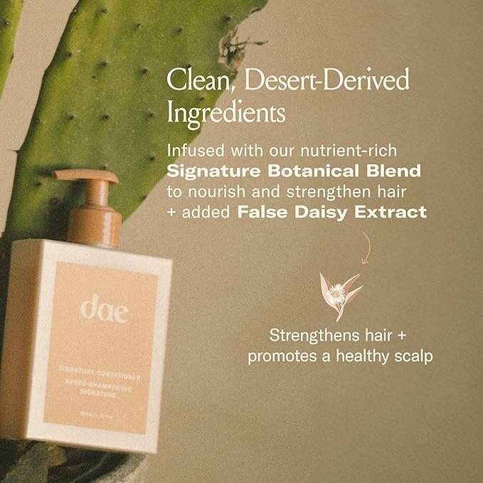 DAE Signature Conditioner - Hydrates & Protects Hair, Calms Frizzy Hair & Locks in Moisture (10 oz)