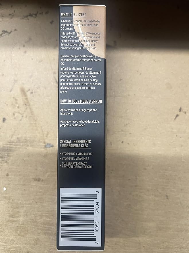 JASON WU TINTED MOISTURIZER MEETS CC CREAM (Skin 6, 30ml)