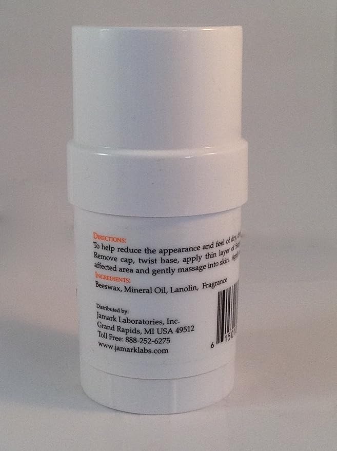 Surgeon's Skin Secret Beeswax Moisturizer .78oz. Twist-Up Stick (3 Pack) - Orange Citrus