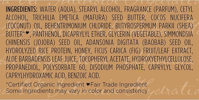 SheaMoisture Intensive Hydration Conditioner Manuka Honey & Mafura Oil for Extra Dry, Damaged Hair, Paraben-Free 24 oz