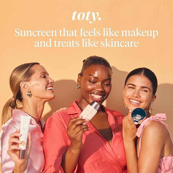 Toty by Sofia Vergara - lumina CC Cream SPF 50+, 100% Mineral Color Correcting Cream - Medium Coverage Foundation & Broad Spectrum Sunscreen for Face - Non Comedogenic - 2N LIGHT BEIGE