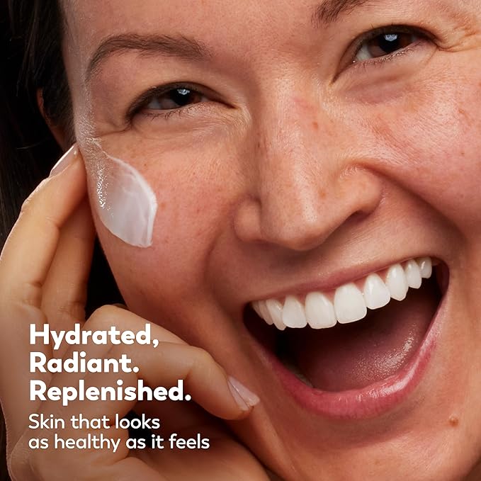 Olay Face Moisturizer, Active Hydrating Beauty Fluid Lotion, Original Facial Moisturizer, 4 Oz. (Pack of 4)